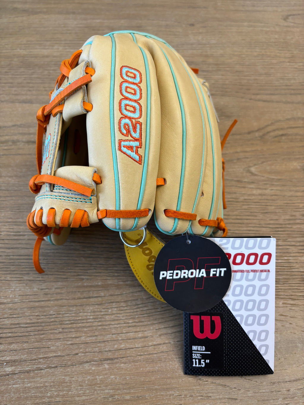 Wilson 2025 Summer A2000 DP15 11.5”