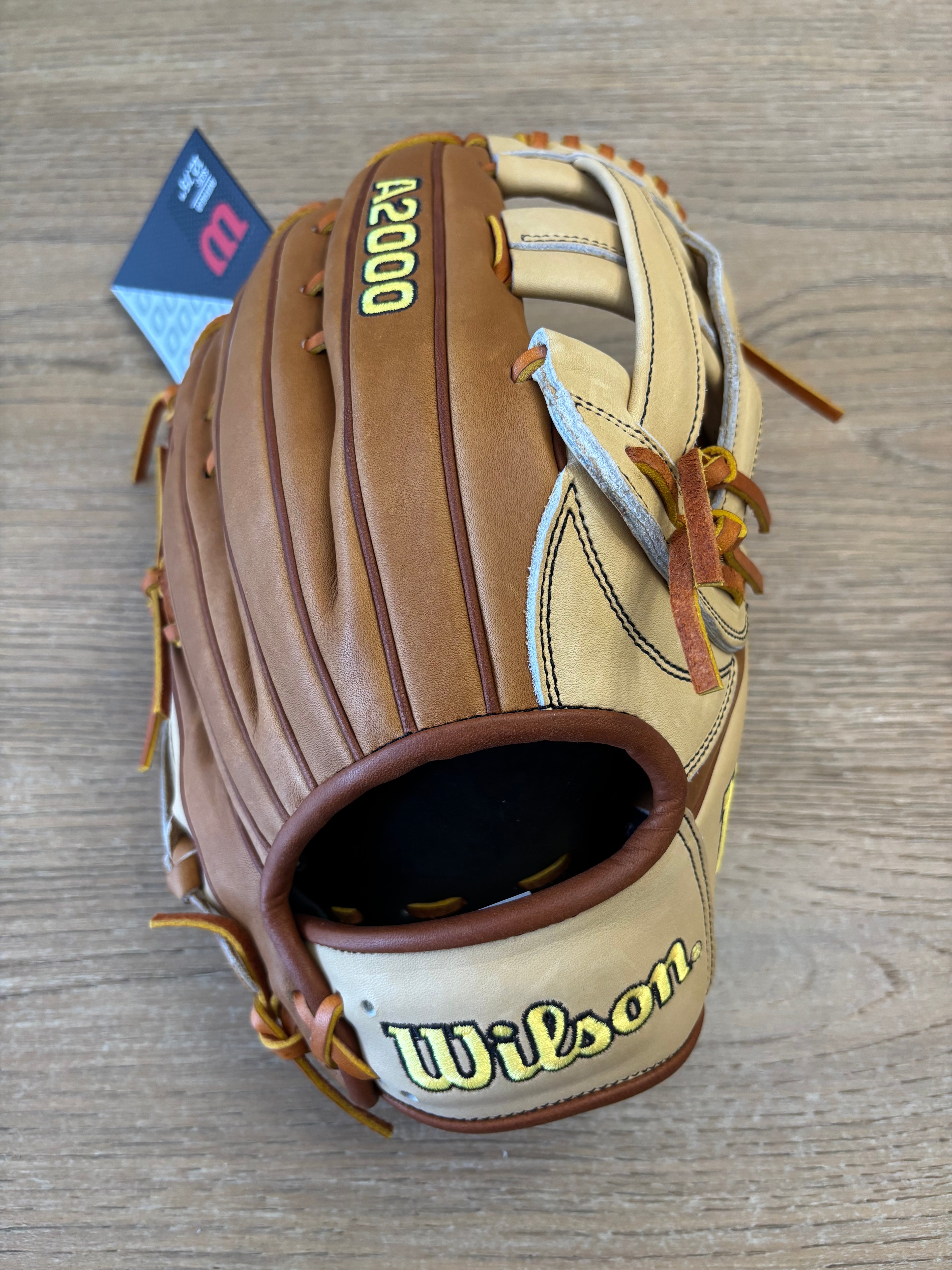 Wilson A2000 Classics 1777 12.75” Outfield Baseball Glove
