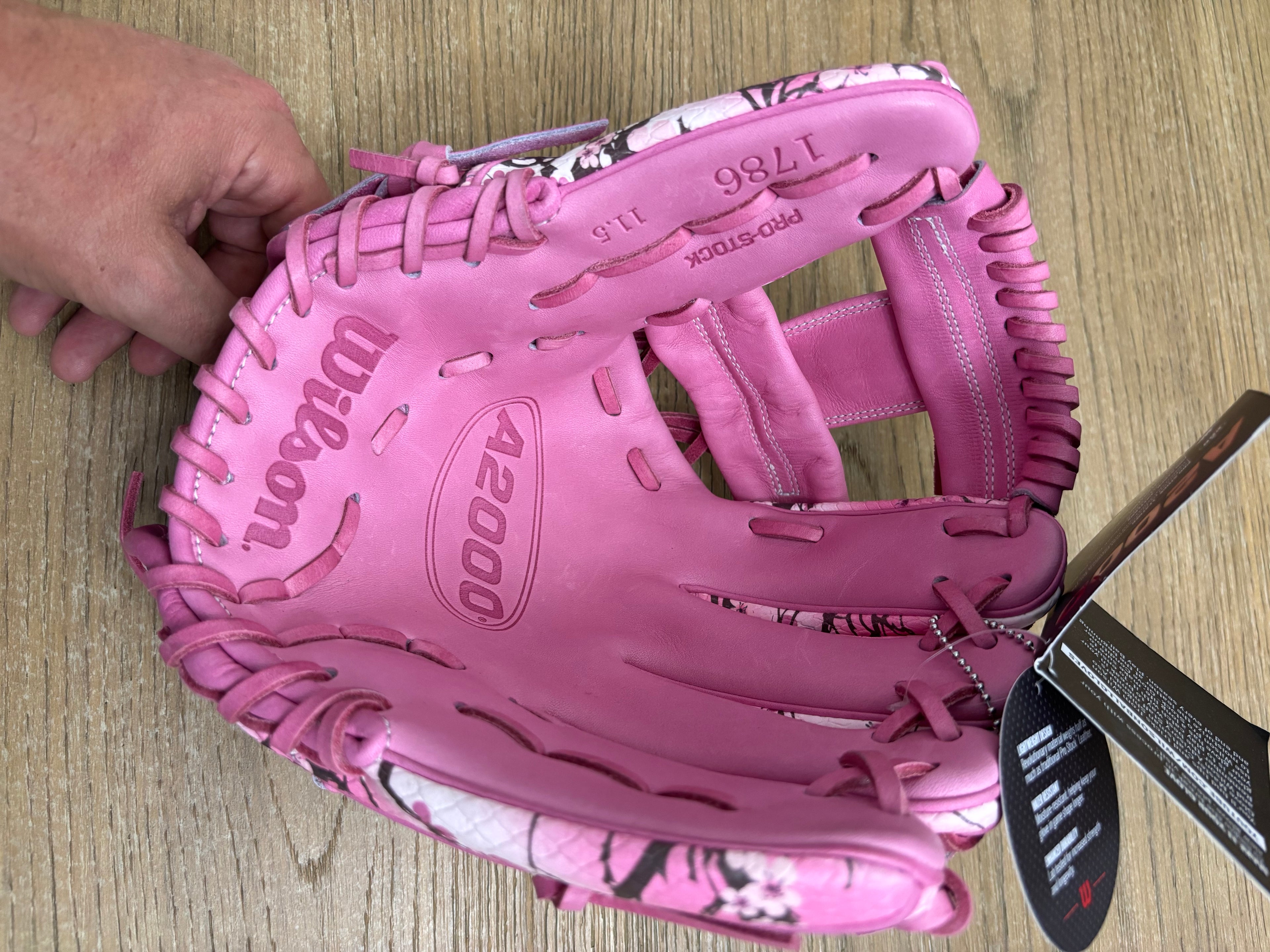 Wilson A2000 1786 11.5” Baseball Glove WBW104595