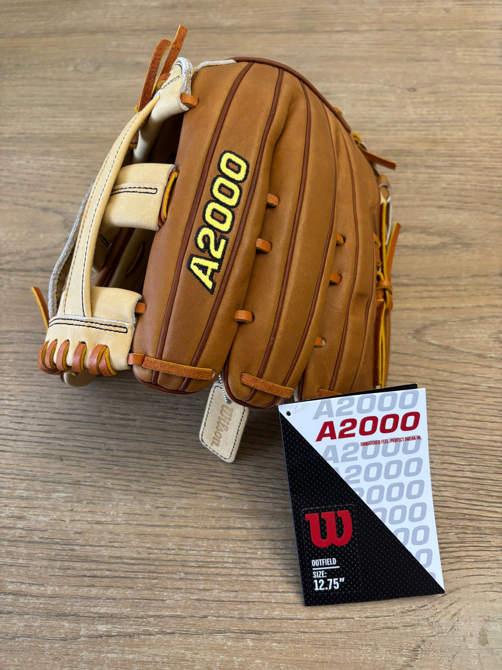 Wilson A2000 Classics 1777 12.75” Outfield Baseball Glove