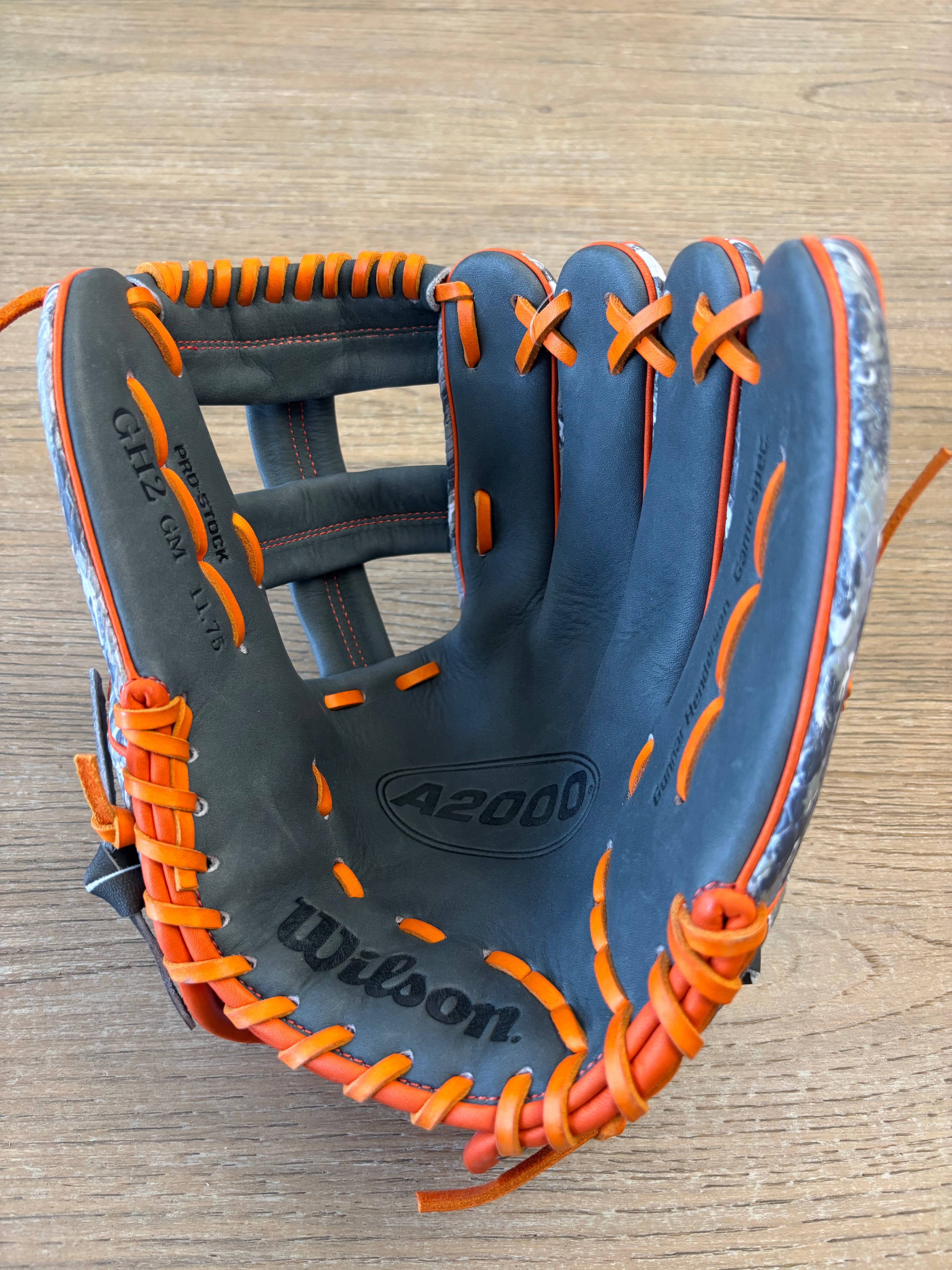 Wilson A2000 GH2 Gunnar Henderson 11.75” SuperSkin Baseball Glove