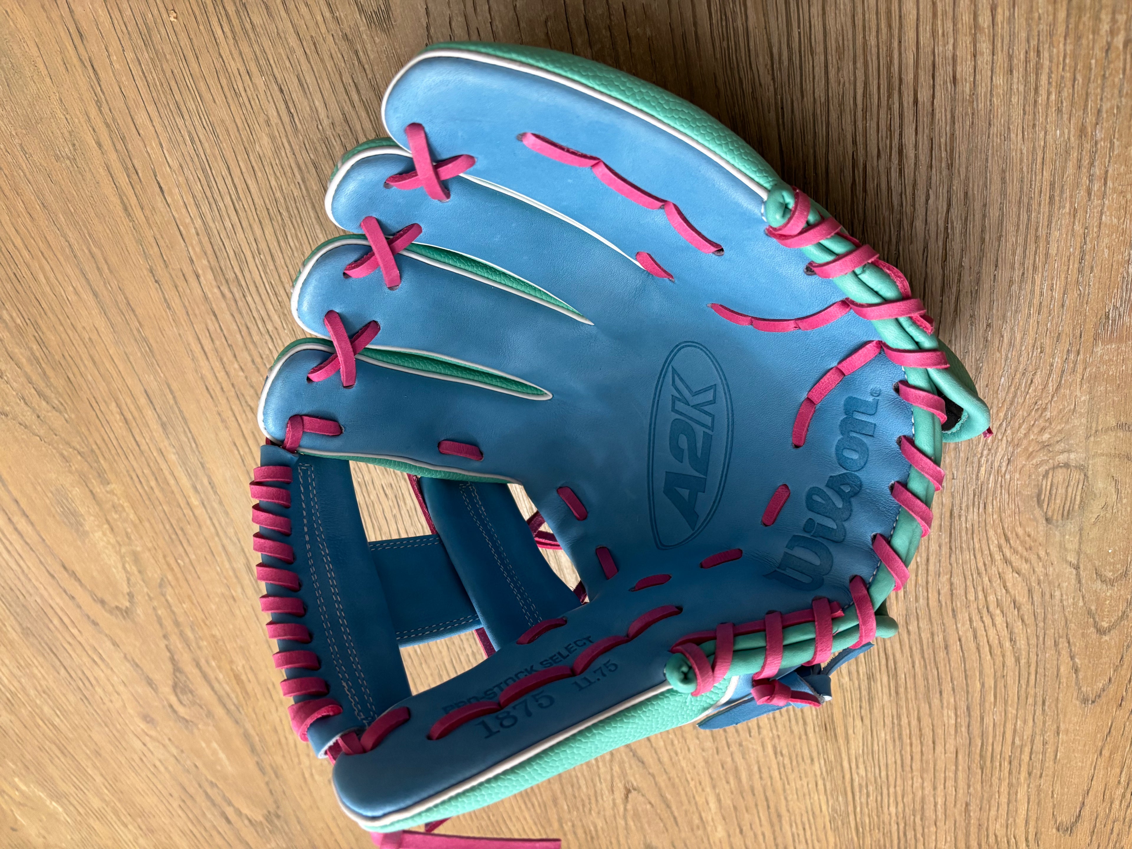 Wilson A2K 1875SS 11.75" Infield Glove: WBW104612