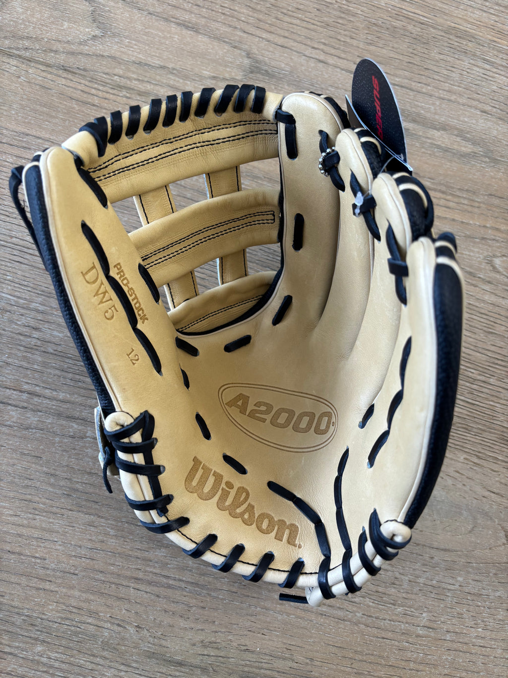 2026 Wilson A2000 Classics Series DW5 12” Infield Baseball Glove