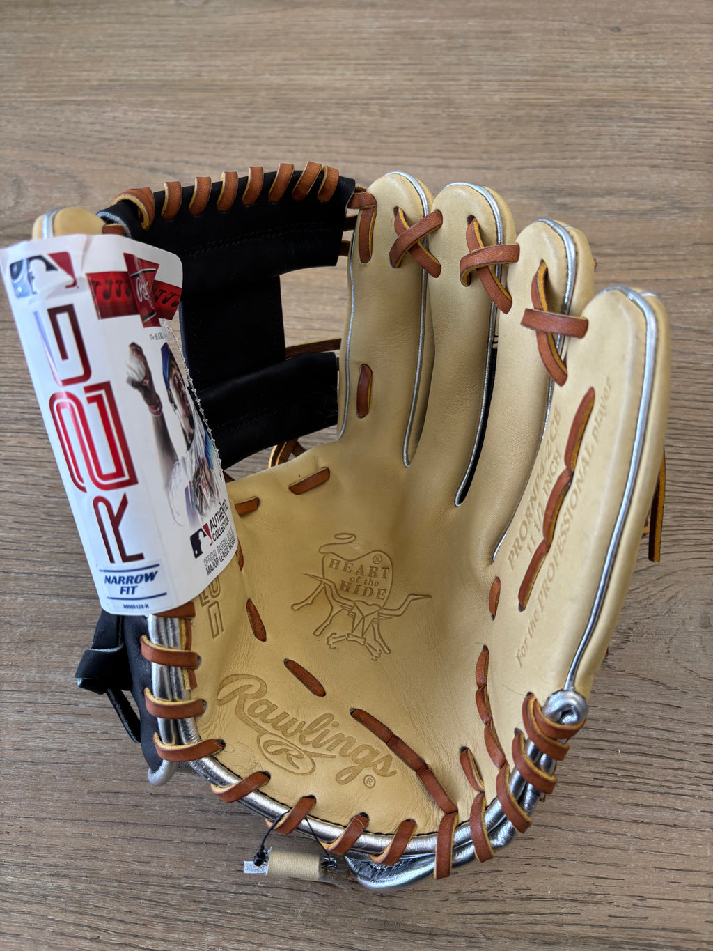 Rawlings Heart of the Hide R2G 11.5" Baseball Glove PRORNP4-2CB