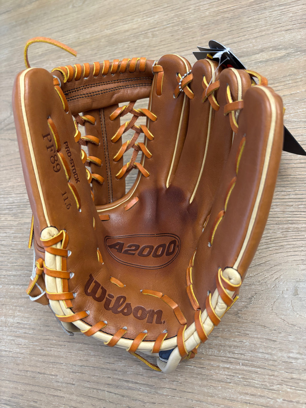 Wilson A2000 PF89 11.5" Baseball Glove: WBW100983115