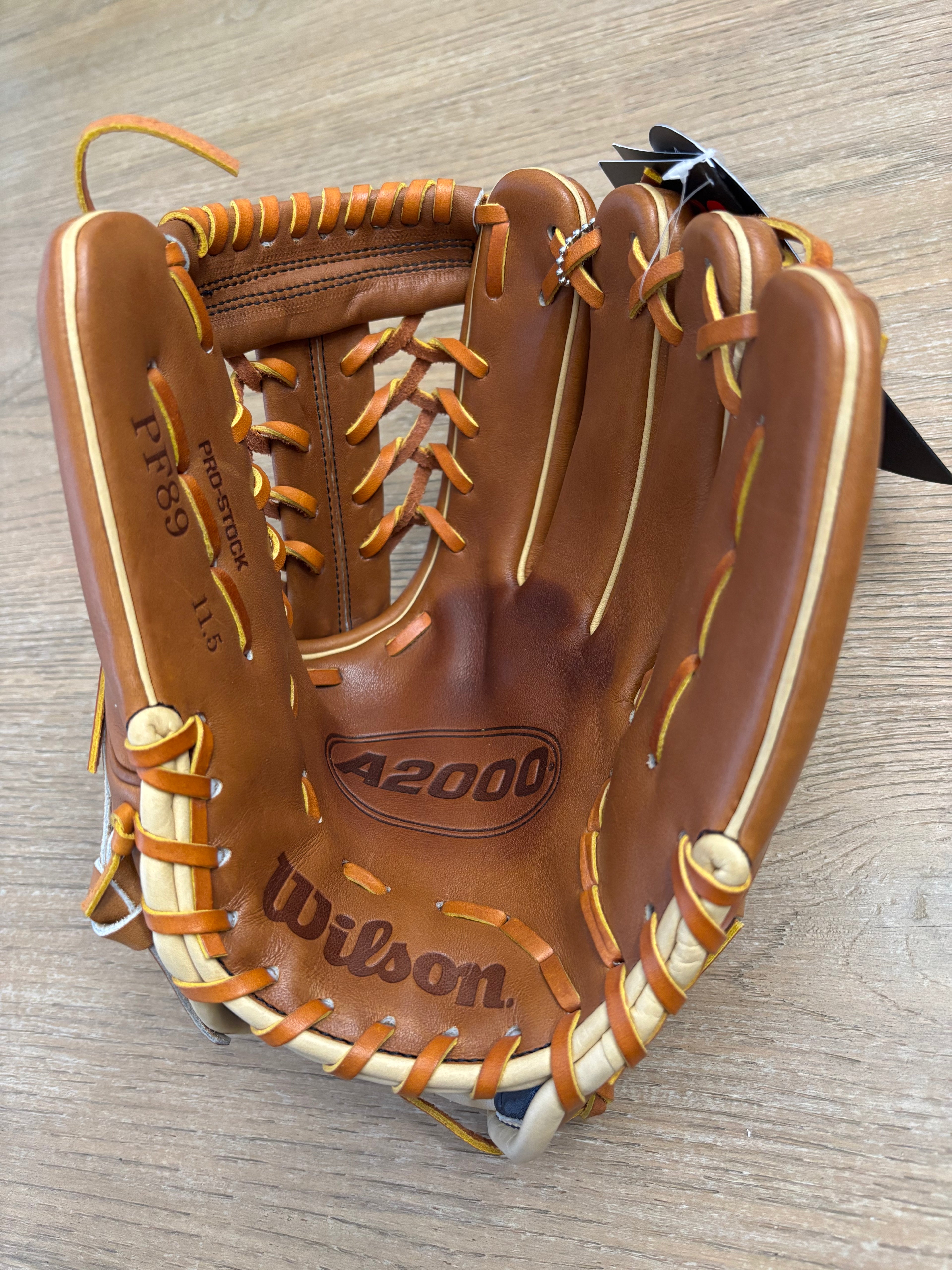 Wilson A2000 PF89 11.5" Baseball Glove: WBW100983115