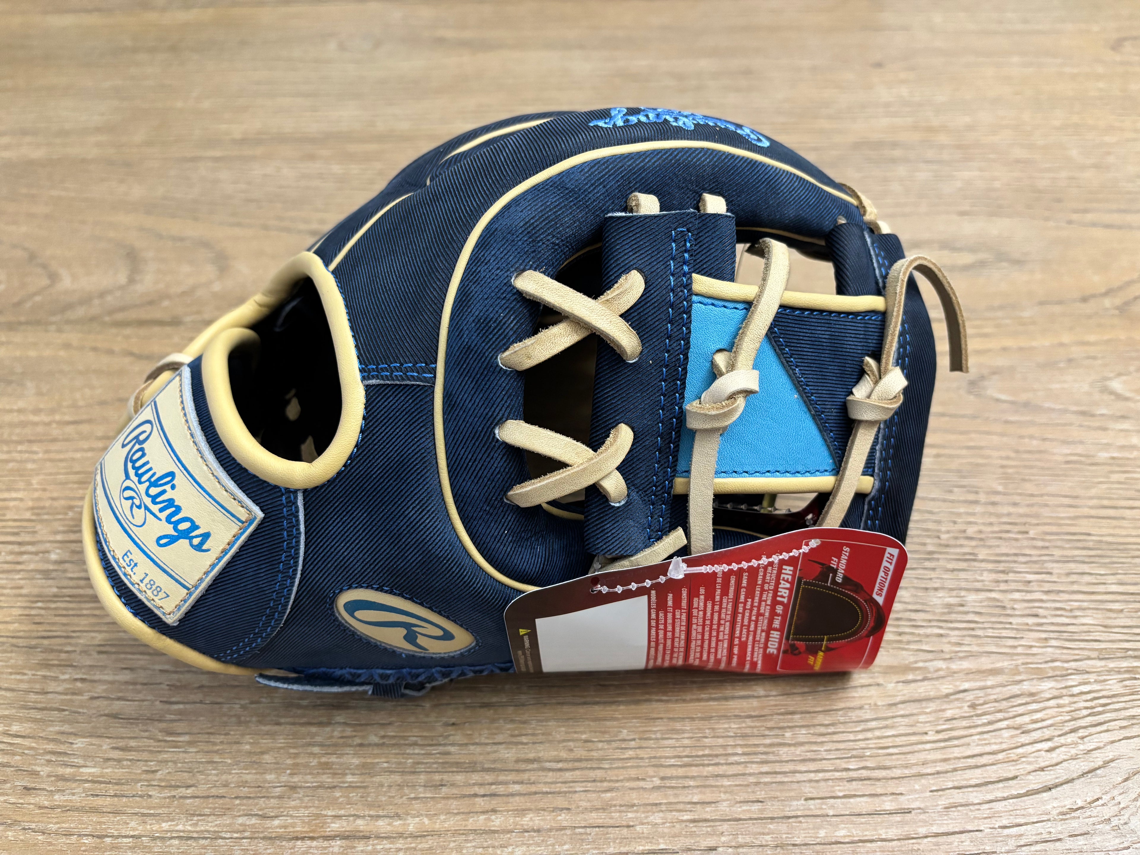 Rawlings Heart of the Hide Gold Glove Club PROR314-2XDN 11.5" Baseball Glove