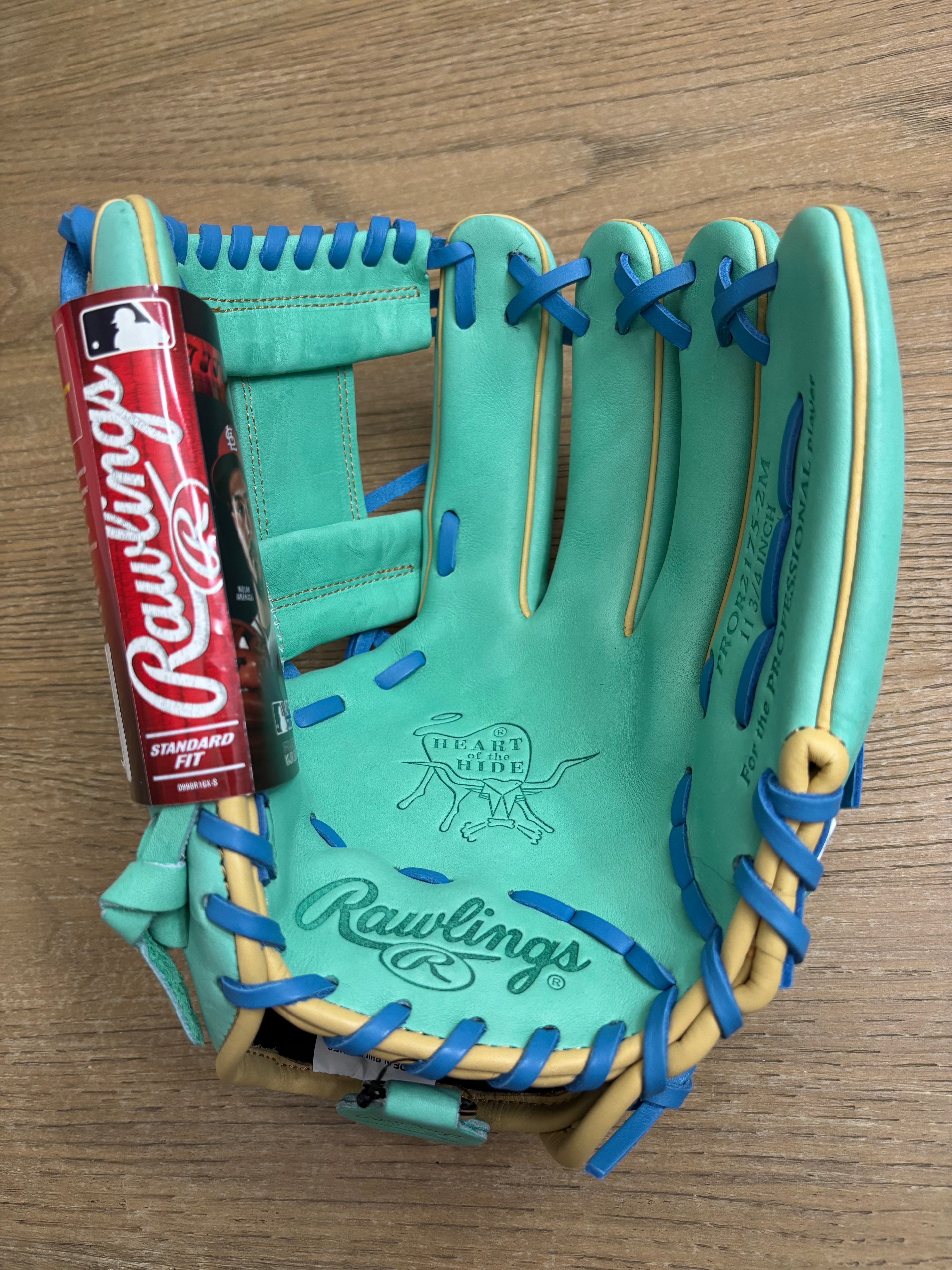 Rawlings Heart of the Hide 11.75" Baseball Glove: PROR2175-2M